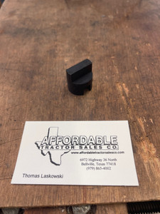 Hyd. pump cross slider