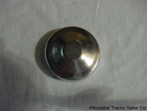 Chrome 2-prong Fuel Cap(2.5IN)