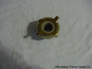 Steering column centering bushing