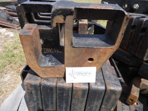 Front ballast weight