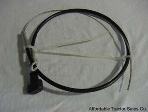 Pull to Stop Cable(pull to stop knob sold separately)