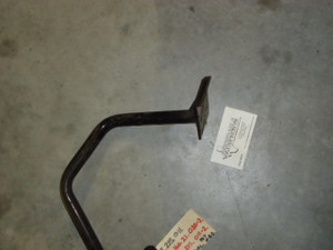 Brake pedal left