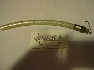 Air breather hose