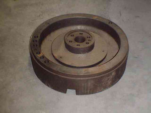 Flywheel complete Y385 Flywheel complete Y385