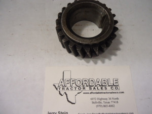Crankshaft gear