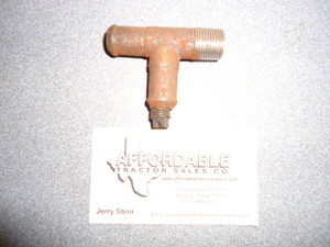 Small circulating adapter with bleeder