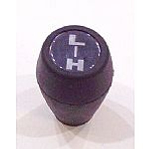 Hi/Lo shifter knob