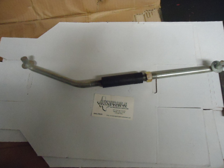 Complete linkage assembly with turnbuckle and both rods