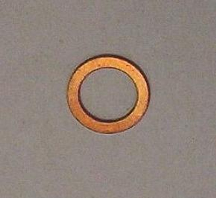 Copper Fuel line washer