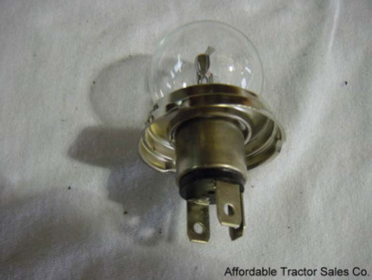 LE tractor head light bulb (D)cone