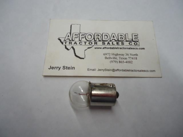 Small bulb dual element