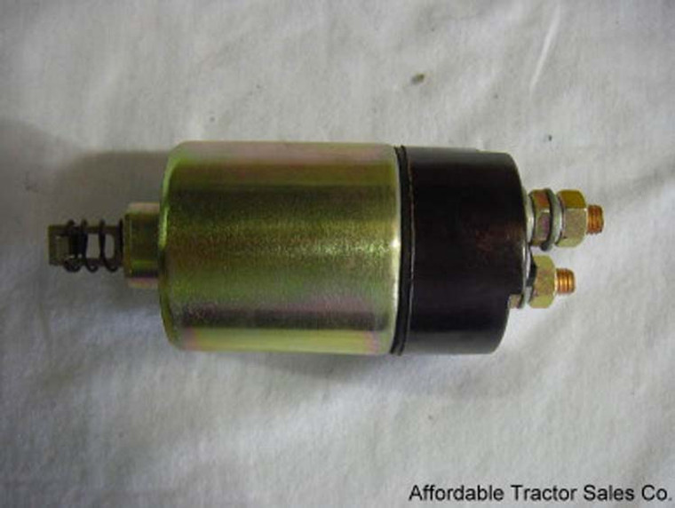 200 Series Starter Solenoid,Old style non-removable plunger