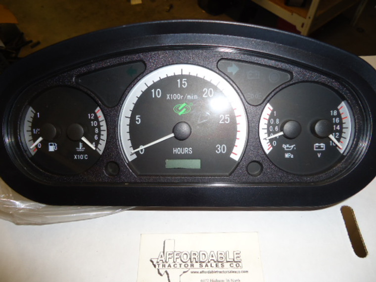 New Style Instrument Panel With AMP Gauge