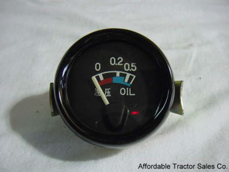 Old Style Oil Pressure