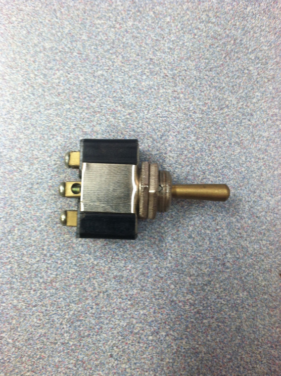 Old type toggle turn switch