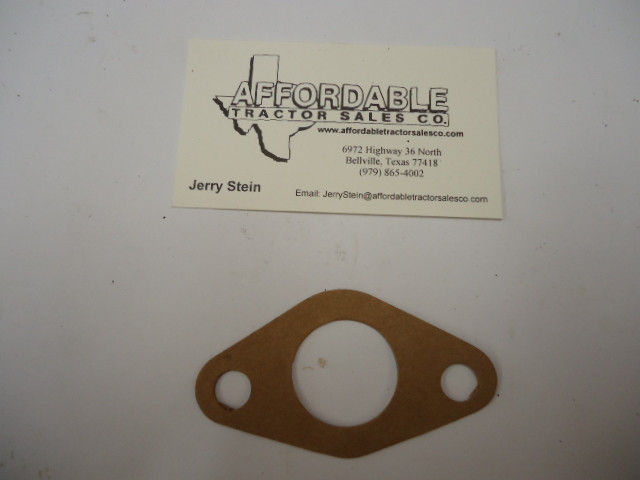 Inlet water pump gasket