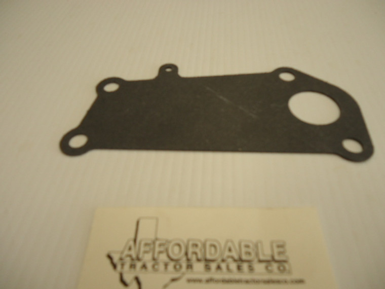 Water pump mounting gasket