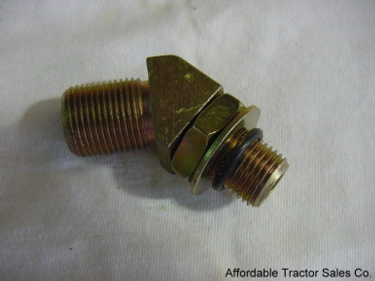 Old Style Hydraulic Steering Fitting - A