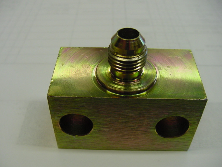 This is a new Hydraulic fitting that will adapt to JIC 6