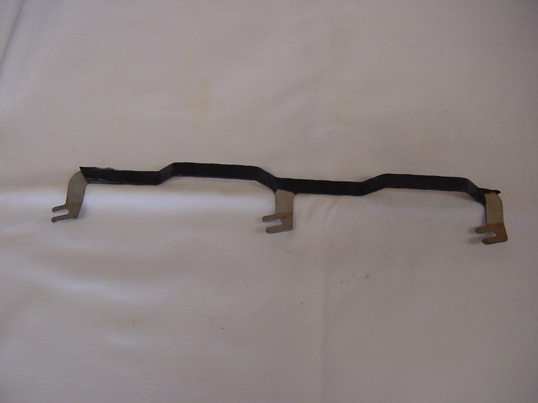 Heat strip for glow plugs