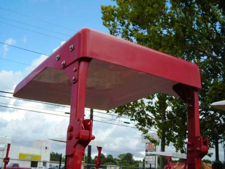 Canopy top for tractor