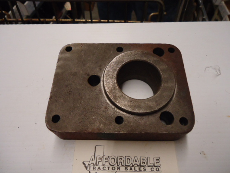 Stool plate for pump