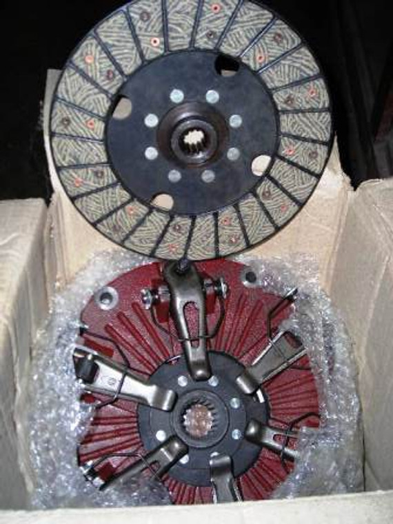 Replacement clutch assembly with PTO disc,free clutch alignment tool with a clutch assembly