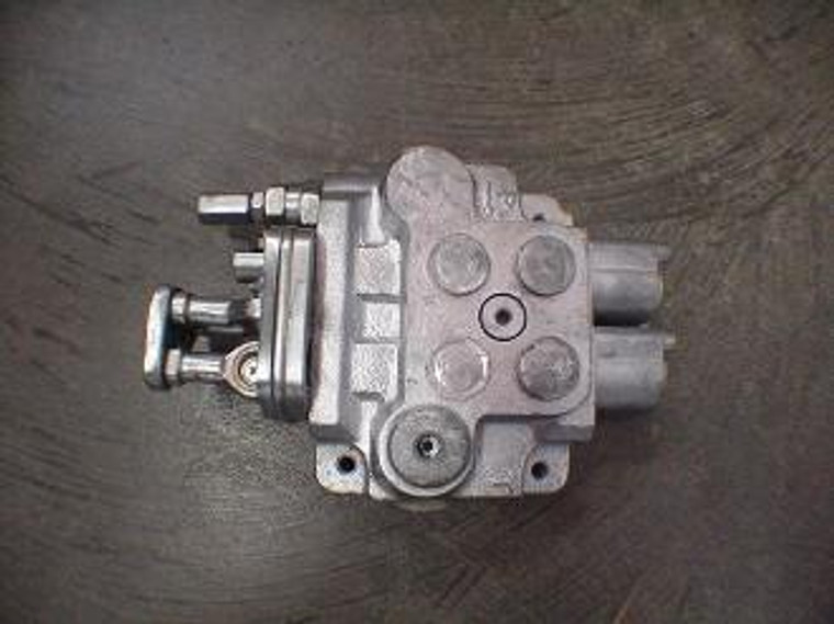 New type replacement loader valve, confirm which one you currently have