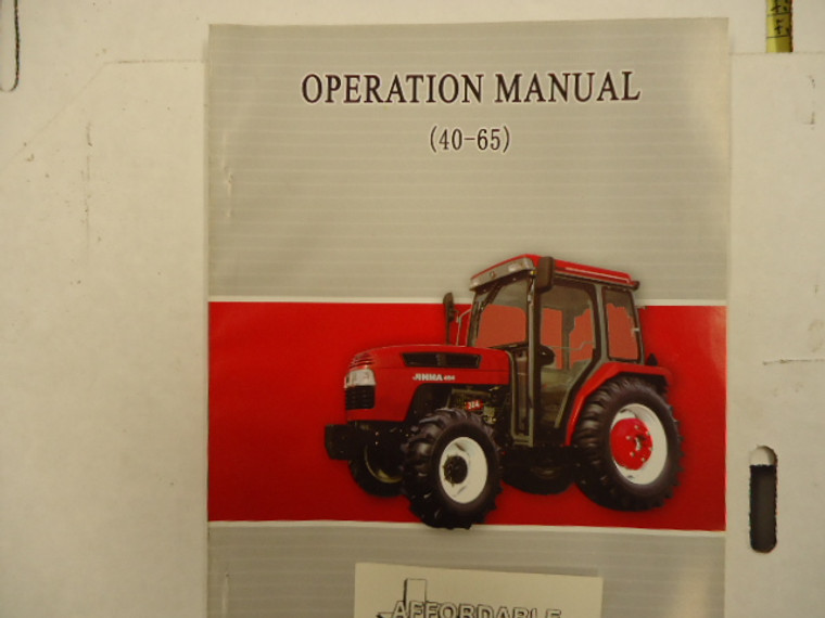 400 Series operation manual