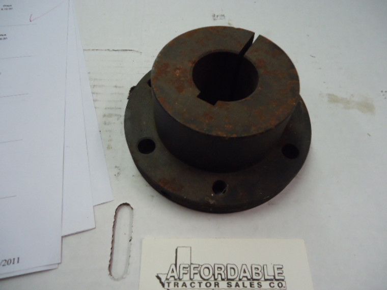 Small pulley hub