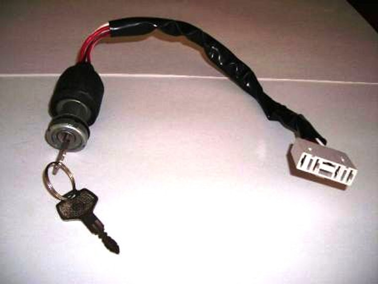 Complete ignition switch assembly