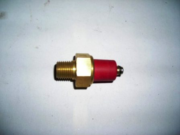 Pressure alarm sensor