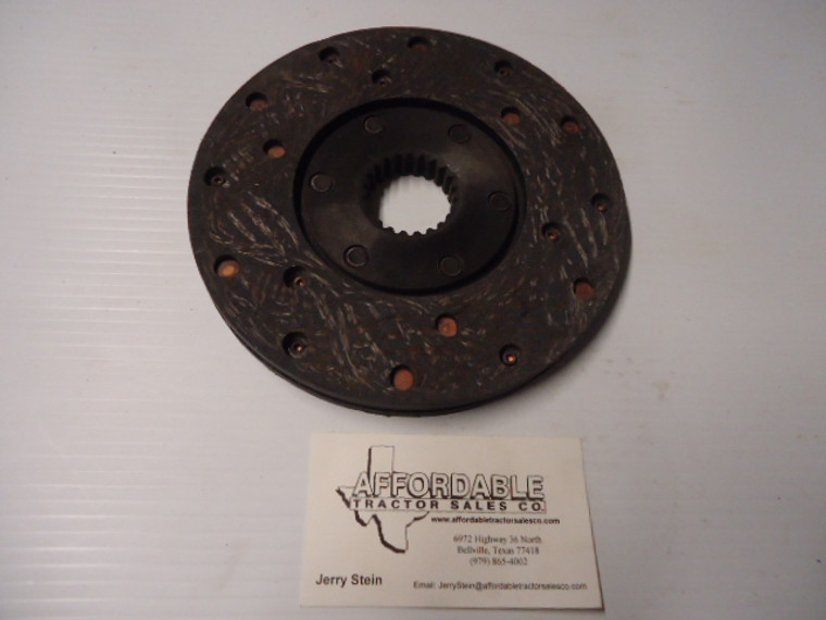 Brake disc. Each