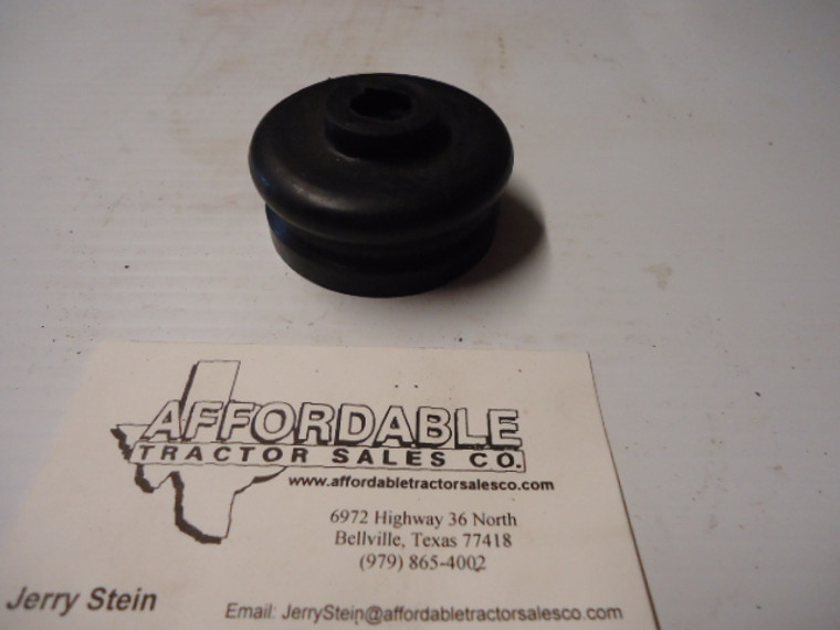 Rubber sealing cap