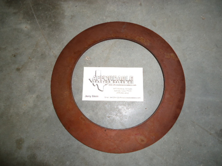 Clutch spring plate