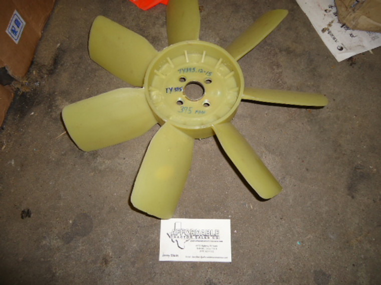 Replacement fan blade ty395