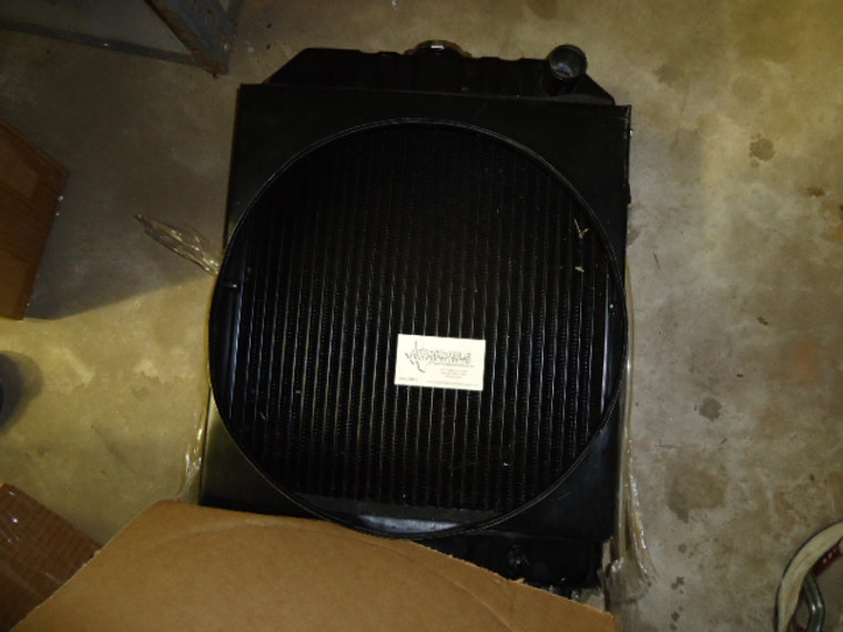 Complete new radiator assembly