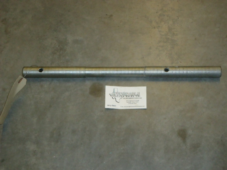 Brake pedal shaft