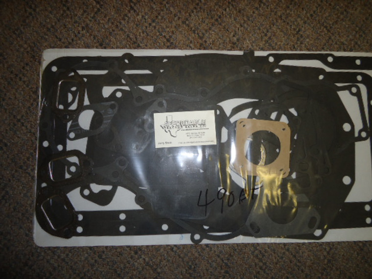 Complete gasket set ,does not include Head gasket or exhaust gaskets