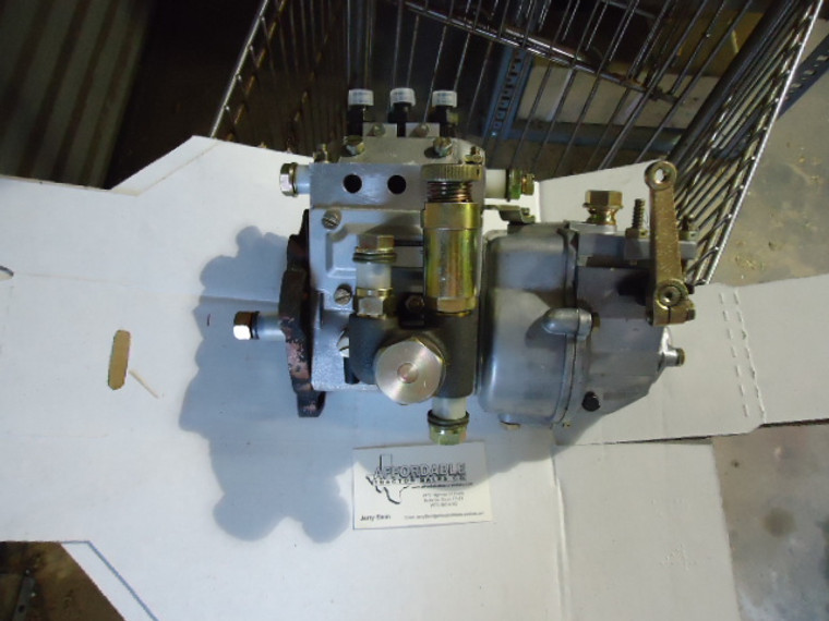 Injector pump Liadong engineNOTE: NO RETURNS OR REFUNDS ON FUEL INJECTOR PUMPS NO EXCEPTIONS