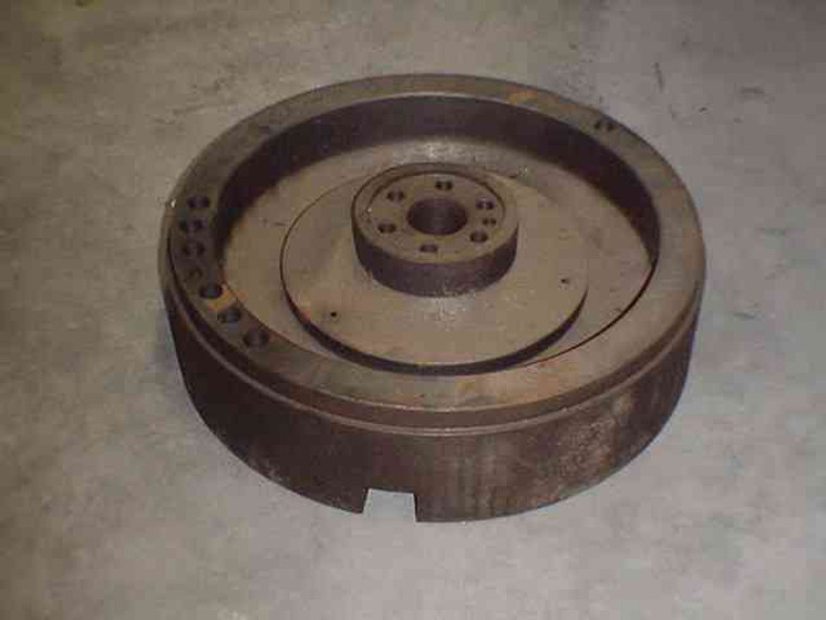 Flywheel complete Y385