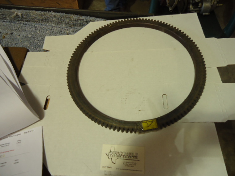 Flywheel ring gear
