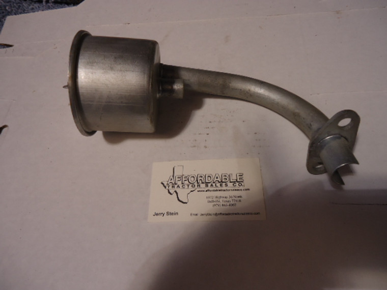 Oil respirator assembly