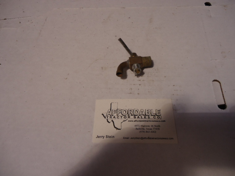 Water drain valve