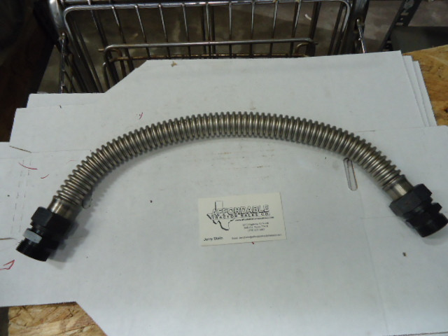 EGR cross over pipe for E-1 engine