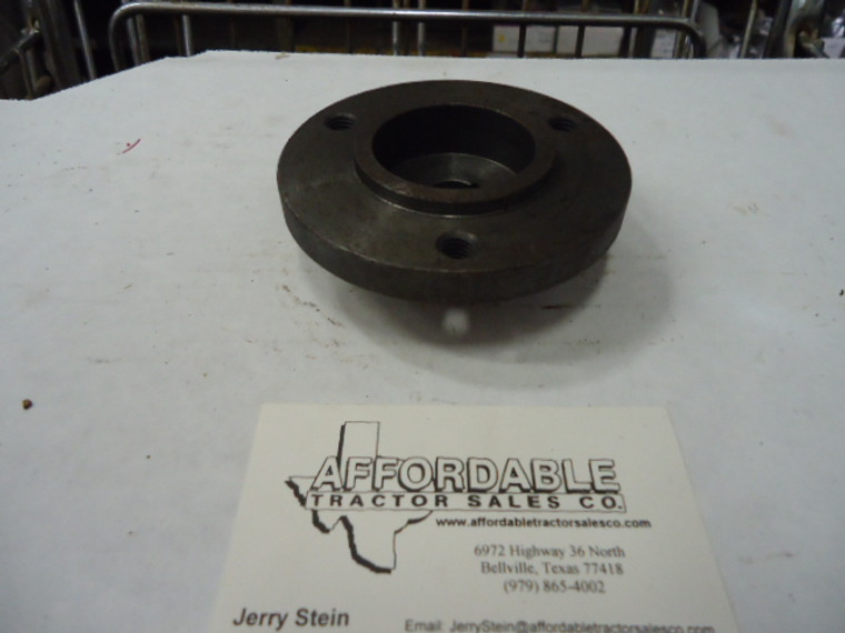 Flange joint of fuel pump