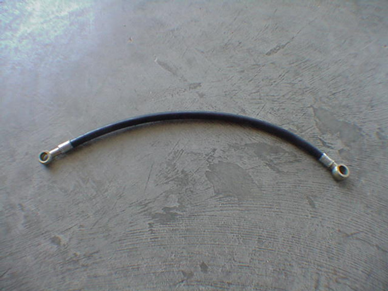 Fuel line B 12X14X18" long