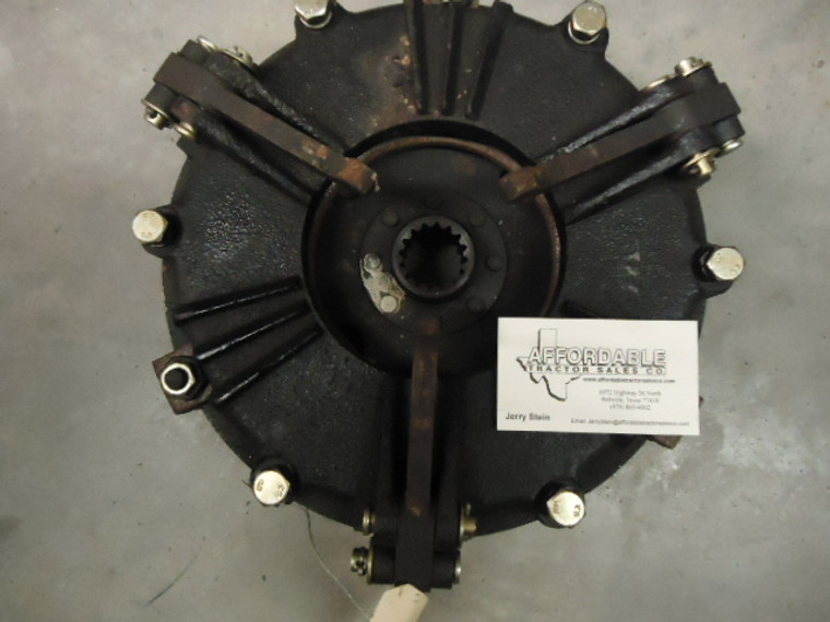 Complete 9" clutch assembly with PTO disc.Free clutch alignment tool with all clutch assemblies