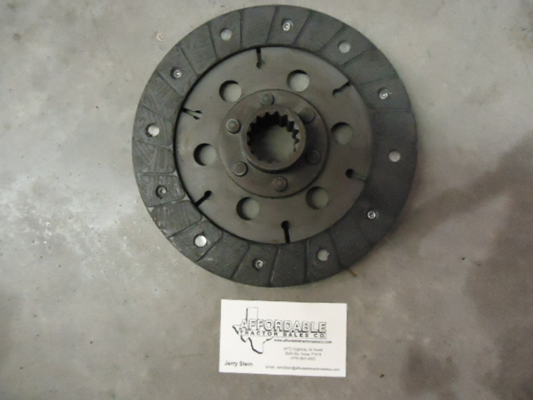 8" Main clutch disc