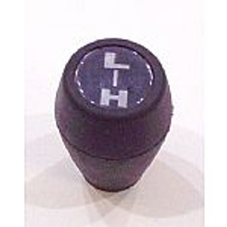 Hi/Lo shifter knob